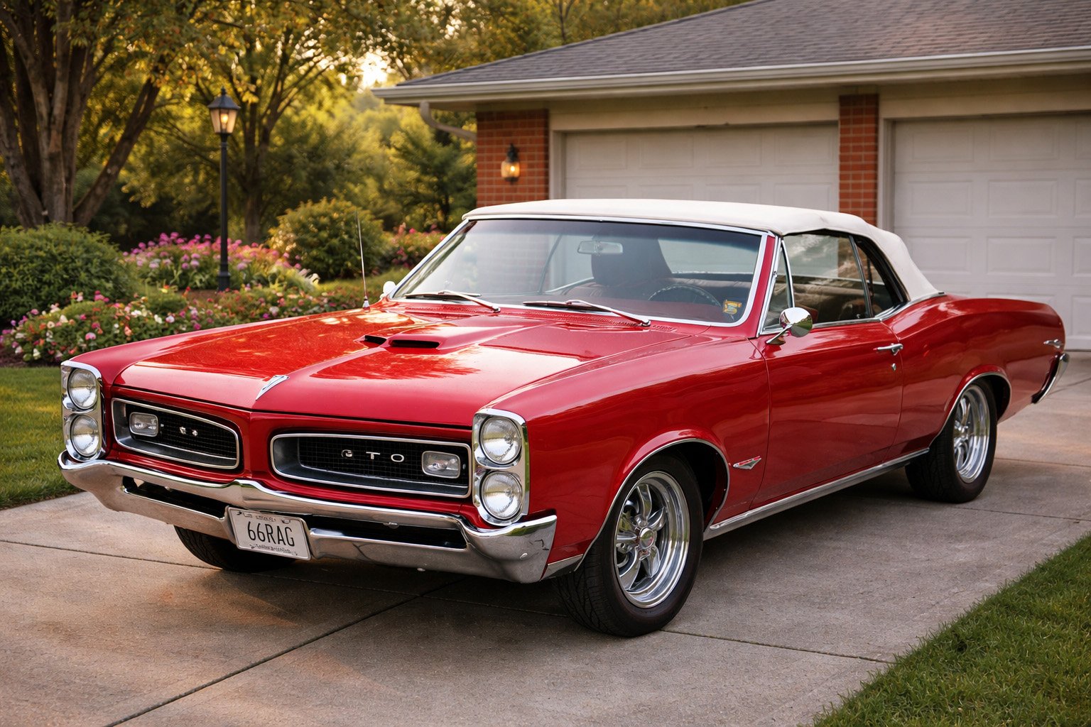 1966 Pontiac GTO