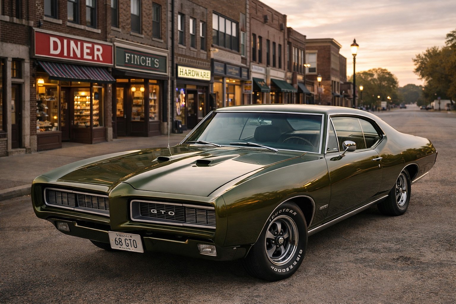 1968 Pontiac GTO