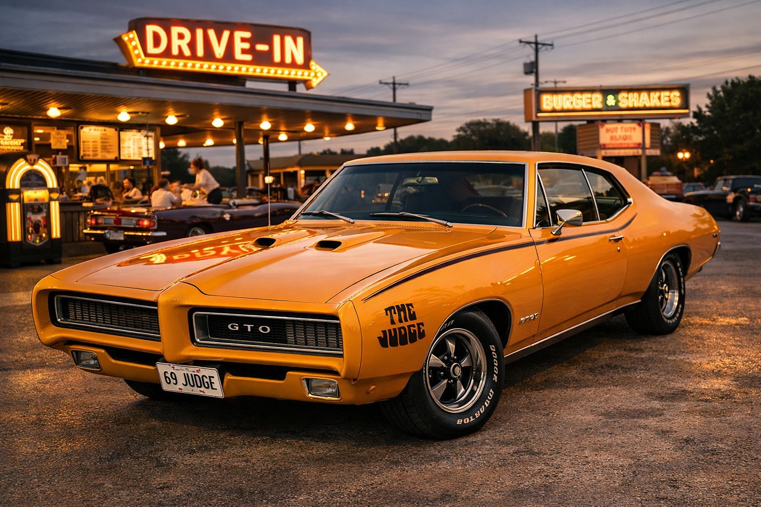 1969 Pontiac GTO