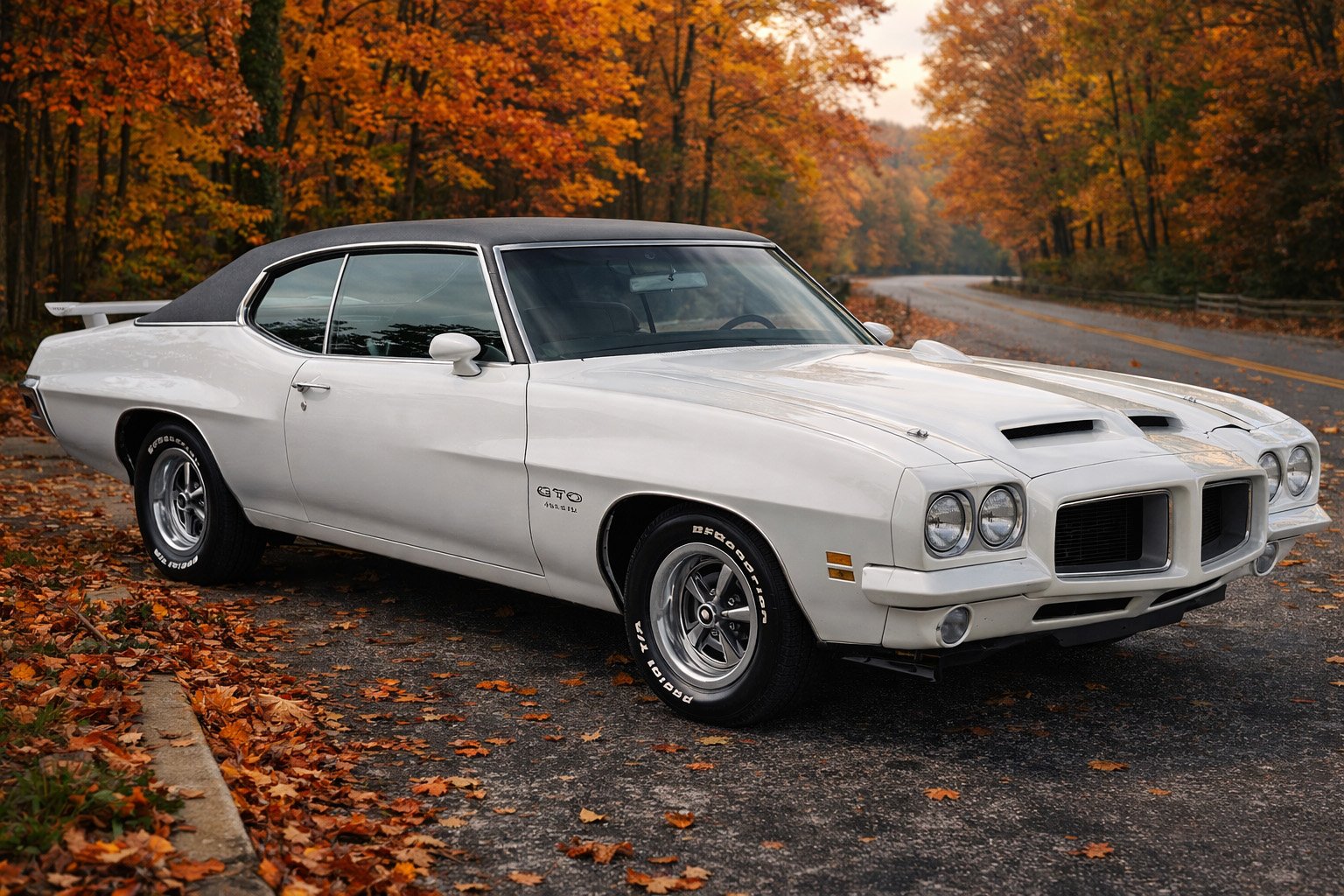 1971 Pontiac GTO