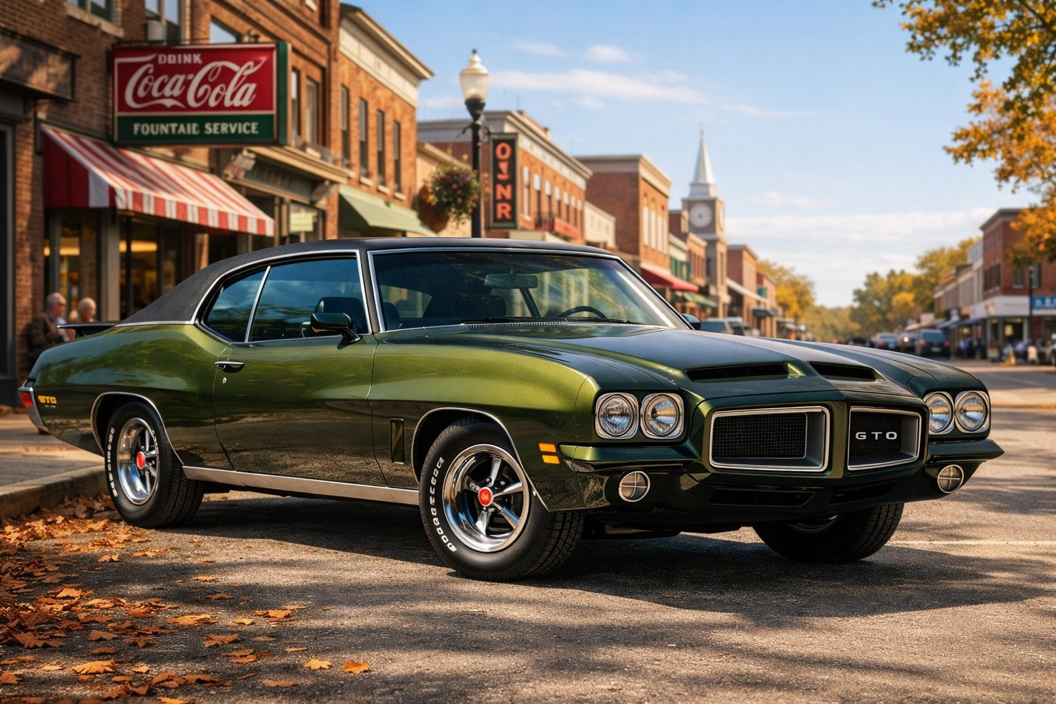 1972 Pontiac GTO