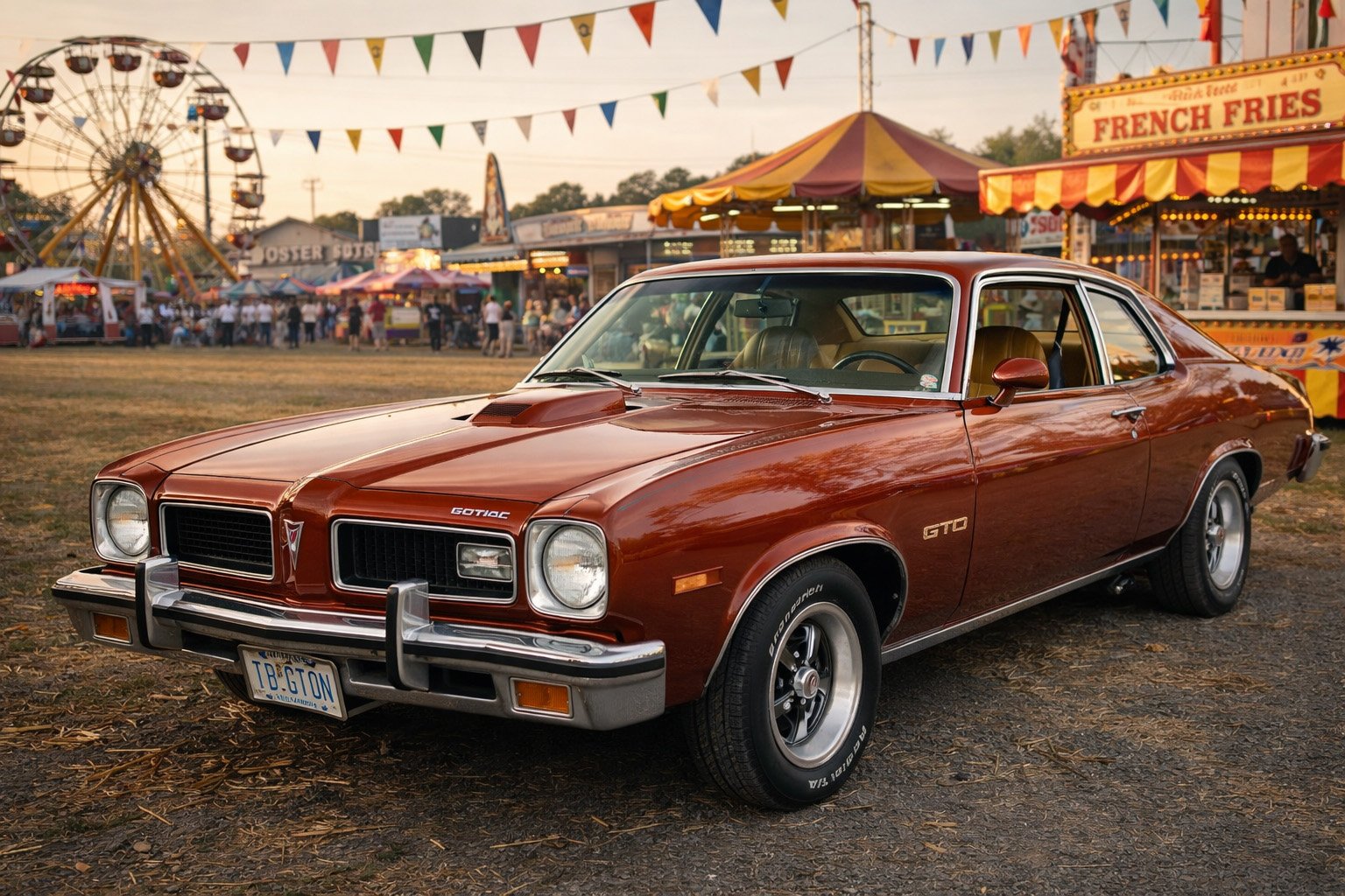 1974 Pontiac GTO